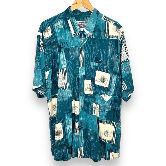 Vintage Patchwork Floral Button Down Shirt - Picture 3 of 7